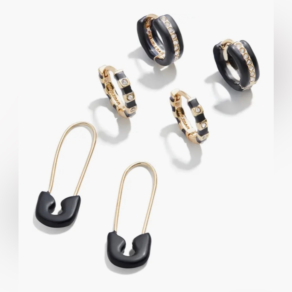 BaubleBar Maisie Set of 3 Earrings